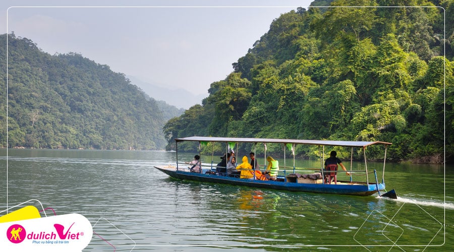 Du lịch Tết Nguyên Đán Hà Nội - Hà Giang - Đồng Văn - Lũng Cú - Mèo Vạc - Cao Bằng từ Sài Gòn 2025