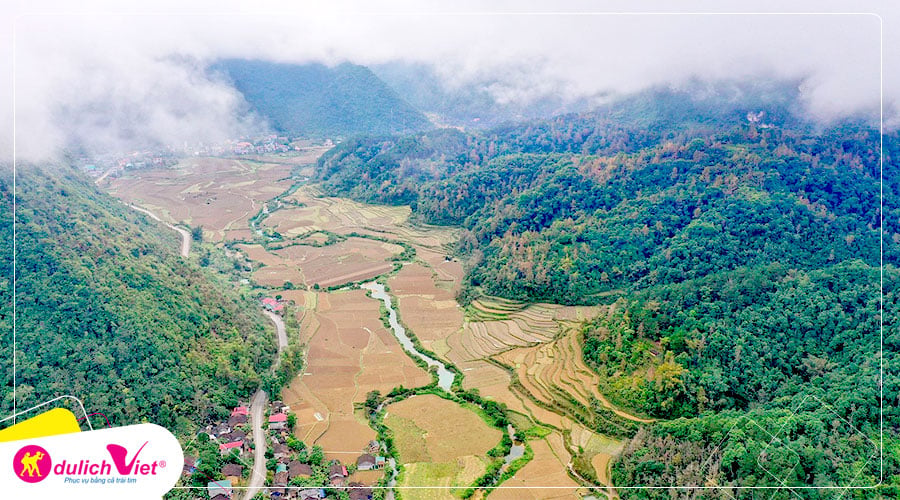 Tour du lịch Miền Bắc - Cao Bằng - Hà Giang - Thác Bản Giốc 6 ngày mùa hoa tam giác mạch từ Sài Gòn