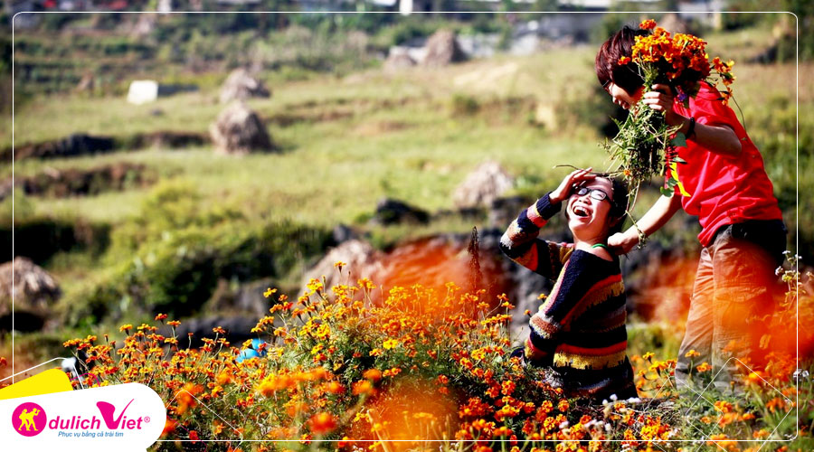 Tour Miền Bắc - Hà Giang - Quản Bạ - Lũng Cú - Mèo Vạc - Đền Hùng 5 ngày mùa Thu từ Sài Gòn