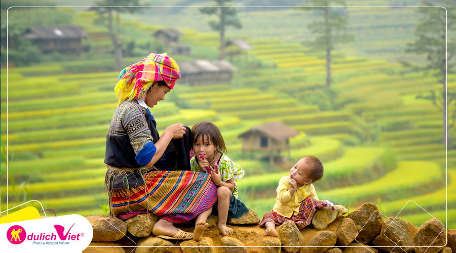Du lịch Miền Bắc mùa Hè - Đông Bắc - Tây Bắc - Cao Bằng - Hà Giang từ Sài Gòn