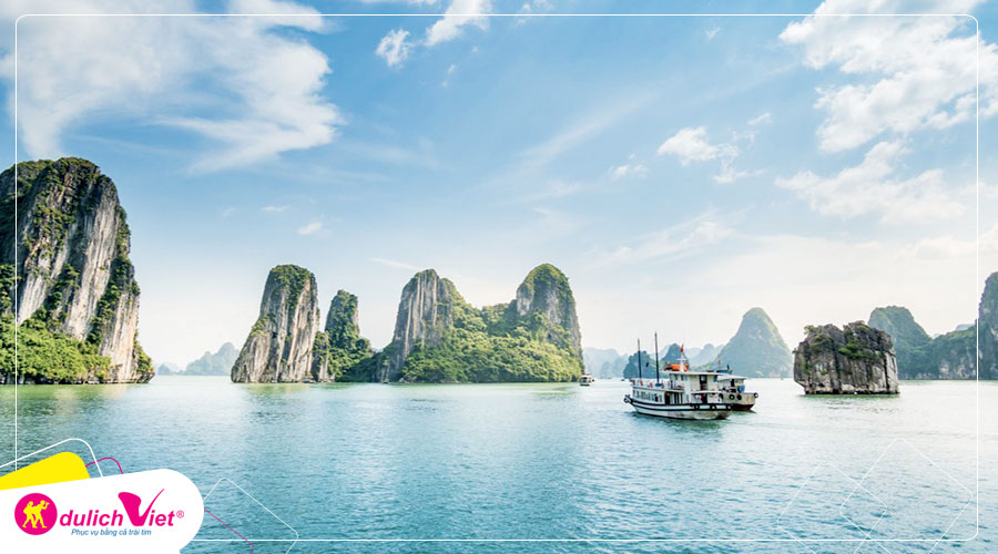 Du lịch Miền Bắc - Du lịch Vịnh Hạ Long - Yên Tử - Sa Pa - Bản Cát Cát từ Sài Gòn 2025