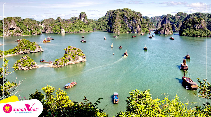 Du lịch Miền Bắc - Tràng An - Hà Nội - Hạ Long - Hải Phòng - Ninh Bình Hè 2025 từ Sài Gòn