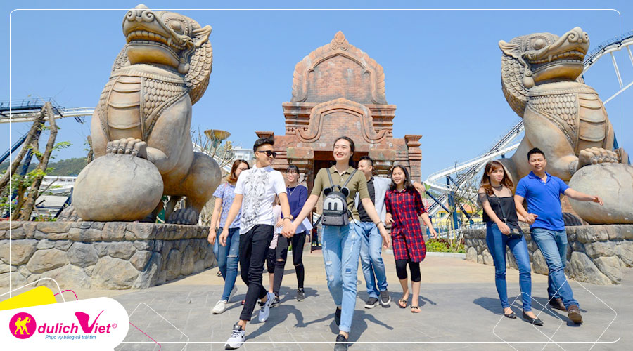 Du lịch Hà Nội - Yên Tử - Hạ Long - Bắc Ninh - Đền Đồ - Ninh Binh - Tràng An - Sapa từ Sài Gòn 2025