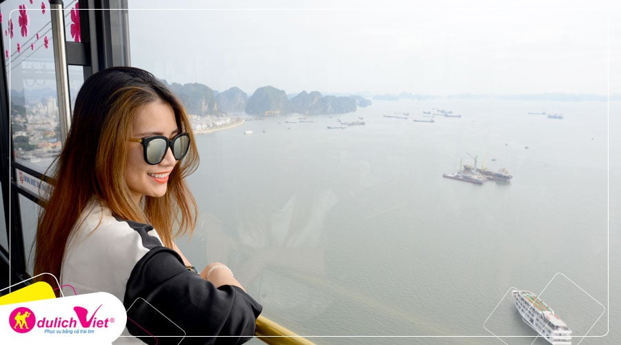 Du lịch Miền Bắc - Hạ Long - Ninh Bình - Tràng An - Bái Đính từ Sài Gòn