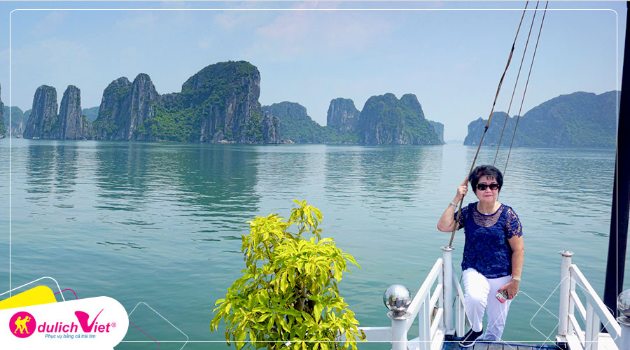 Du lịch Hè - Tour Du lịch Vịnh Hạ Long - Yên Tử - Sa Pa - Bản Cát Cát từ Sài Gòn