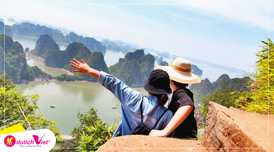 Du lịch Lễ 30/4 - Du lịch Hà Nội - Hạ Long - Đền Đô - Tràng An - Ninh Bình - Sapa từ Sài Gòn 2025