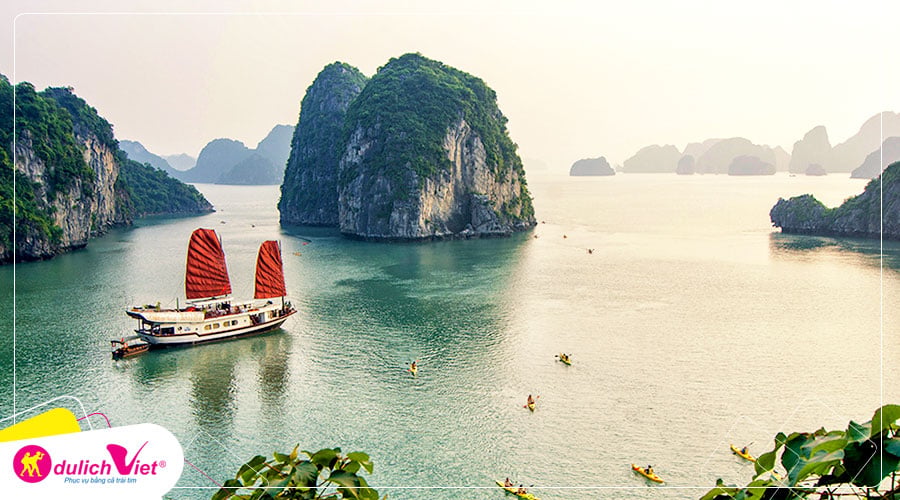 Du lịch Miền Bắc - Tràng An - Hà Nội - Hạ Long - Hải Phòng - Ninh Bình Hè 2025 từ Sài Gòn