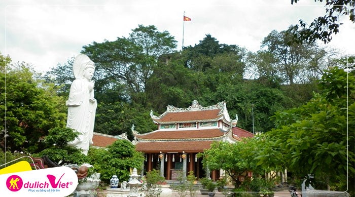 Du lịch Hà Nội - Đền Sóc - Chùa Non Nước - Cổ Loa từ Hà Nội