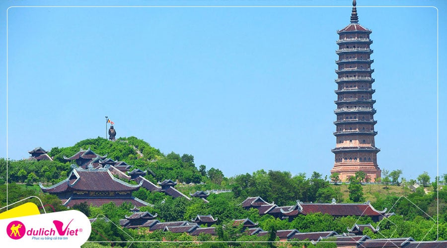 Du lịch Miền Bắc - Hà Nội - Bái Đính - Hoa Lư - Tràng An - Đền Trần từ Hà Nội