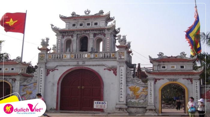 Du lịch Thanh Hóa - Đền Sòng Sơn - Đền Cô Chín - Suối Cá Thần từ Hà Nội