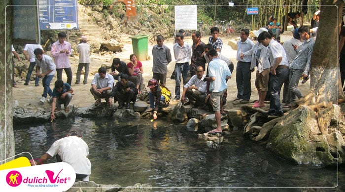 Du lịch Thanh Hóa - Đền Sòng Sơn - Đền Cô Chín - Suối Cá Thần từ Hà Nội