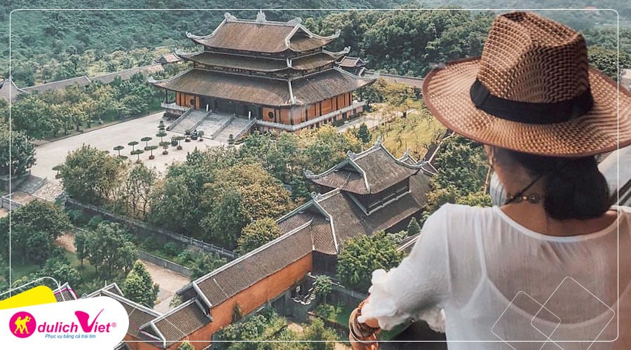 Du lịch Tết Âm lịch Hà Nội - Yên Tử - Hạ Long - Tràng An - Sa Pa từ Sài Gòn giá tốt 2025
