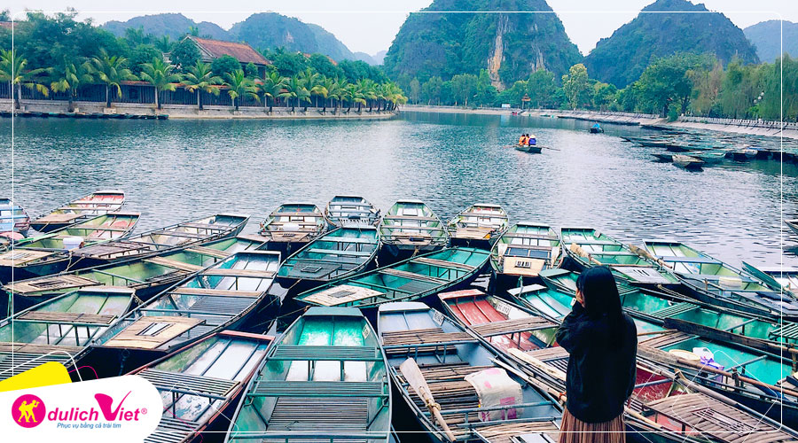 Du lịch Tết Âm lịch Hà Nội - Yên Tử - Hạ Long - Tràng An - Sa Pa từ Sài Gòn giá tốt 2025