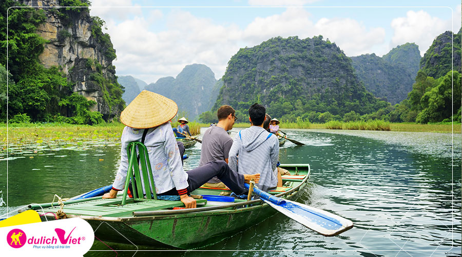 Du lịch Miền Bắc - Hà Nội - Bái Đính - Hoa Lư - Tràng An - Đền Trần từ Hà Nội