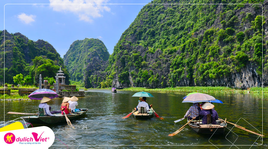 Du lịch Lễ 30/4 - Du lịch Vịnh Hạ Long - Chùa Tam Chúc - Ninh Bình từ Sài Gòn 2025