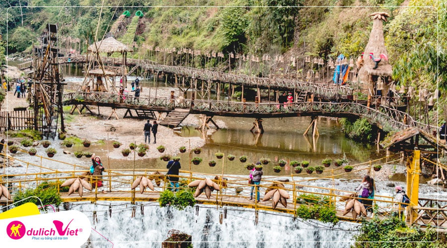 Du lịch Tết Âm lịch Miền Bắc - Hà Giang - Lũng Cú - Đền Hùng 5 ngày từ Sài Gòn 2025