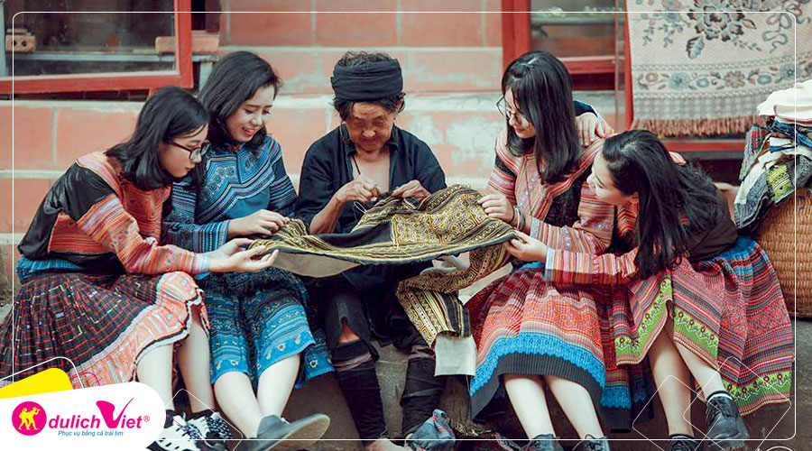 Du Lịch Hà Nội - Sapa - Fansipan 4 ngày Khuyến mãi Vietnam Airlines