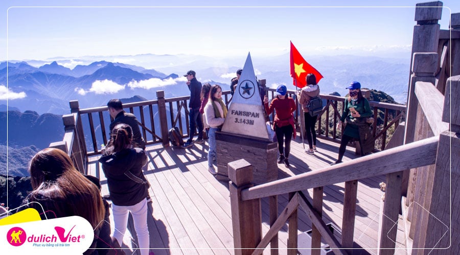 Du Lịch Miền Bắc - Hà Nội - Lào Cai - Sapa - Fansipan mùa Thu từ Sài Gòn