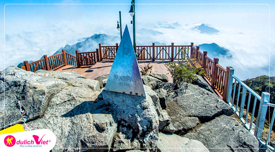 Du Lịch Hà Nội - Sapa - Chinh Phục Fansipan 4 ngày bay từ Sài Gòn