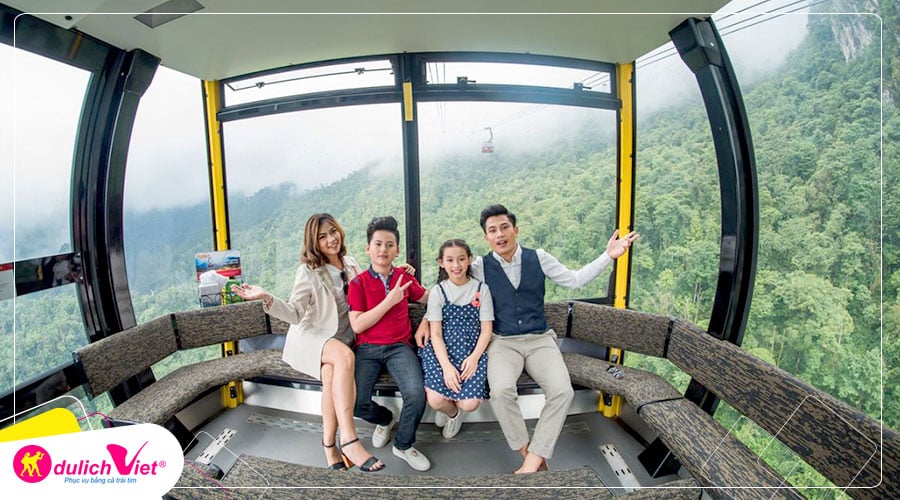 Du lịch Hà Nội - Yên Tử - Vịnh Hạ Long - Sapa - Đỉnh Fansipan dịp lễ 30/4 từ Sài Gòn bay VietNamAirlines