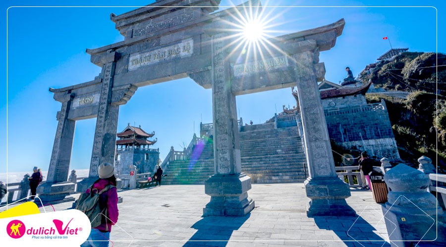 Du lịch Hà Nội - Yên Tử - Vịnh Hạ Long - Sapa - Đỉnh Fansipan dịp lễ 30/4 từ Sài Gòn bay VietNamAirlines