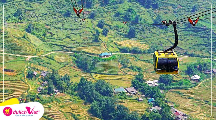 Du Lịch Miền Bắc - Hà Nội - Lào Cai - Sapa - Fansipan mùa Thu từ Sài Gòn