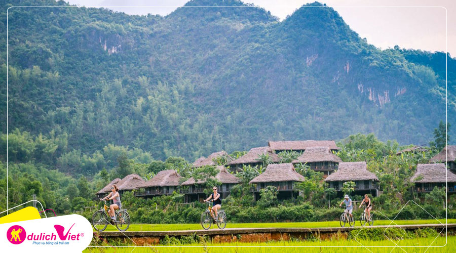 Du lịch Tết Nguyên Đán - Tour Tây Bắc Hà Nội - Mai Châu - Sơn La từ Sài Gòn 2025