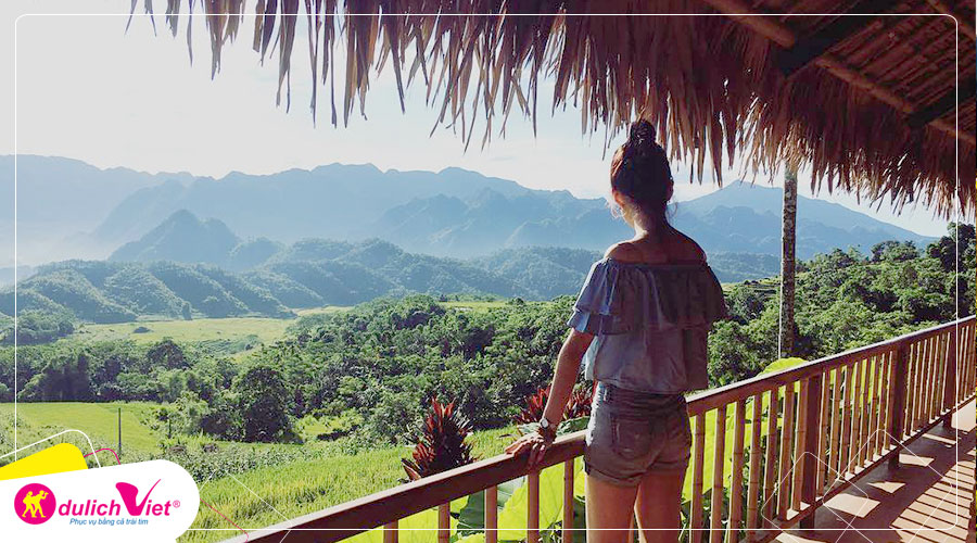 Du lịch Tết Nguyên Đán - Tour Tây Bắc Hà Nội - Mai Châu - Sơn La từ Sài Gòn 2025