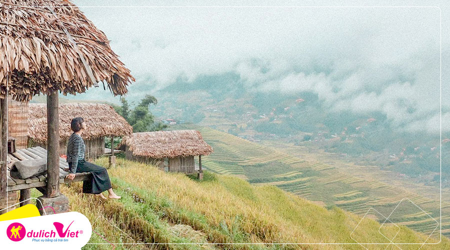 Tour du lịch Miền Bắc - Tây Bắc - Mai Châu - Mộc Châu - Yên Bái - Sapa mùa lúa chín từ Sài Gòn