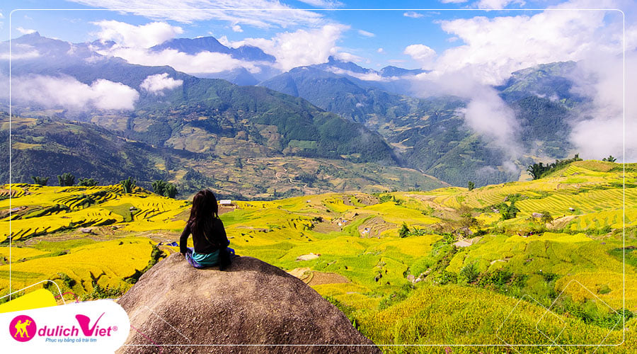 Tour du lịch Miền Bắc - Tây Bắc - Mai Châu - Mộc Châu - Yên Bái - Sapa mùa lúa chín từ Sài Gòn