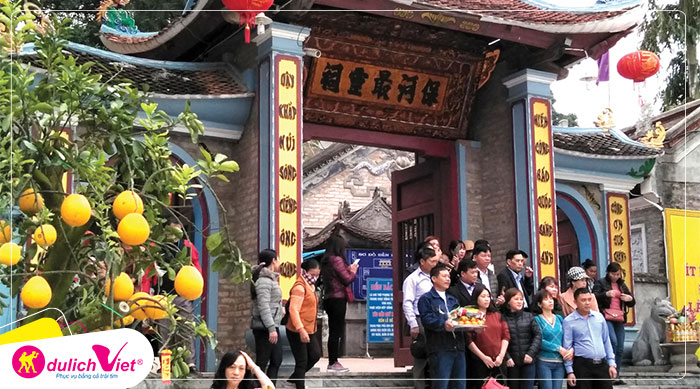 Du lịch Hà Nội - Đền Bảo Hà - Hà Nội 1 ngày từ Hà Nội