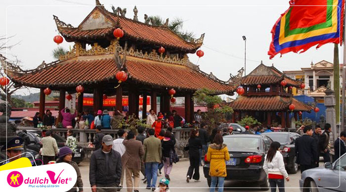 Du lịch Hà Nội - Du xuân Đền Trần - Phủ Dầy 1 ngày giá tốt