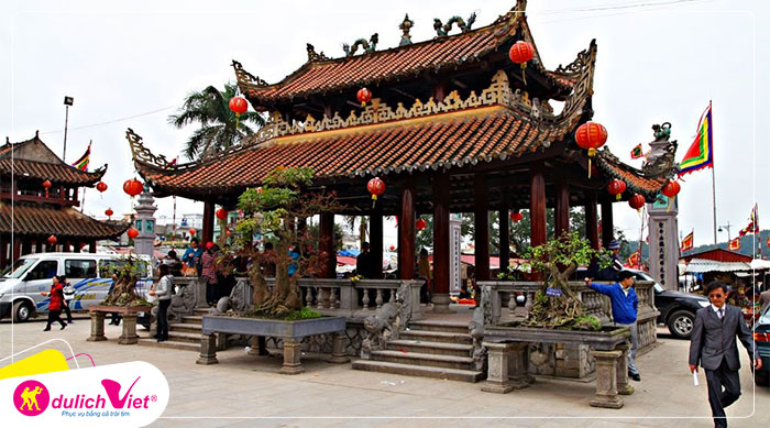 Du lịch Hà Nội - Du xuân Đền Trần - Phủ Dầy 1 ngày giá tốt