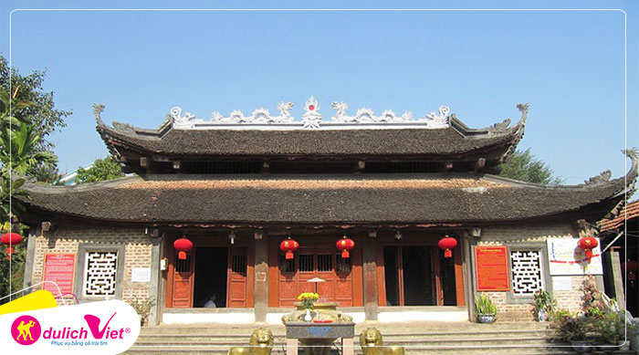 Du lịch Hà Nội - Đền Bảo Hà - Hà Nội 1 ngày từ Hà Nội