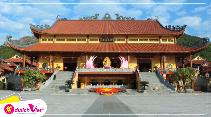 Du lịch Hà Nội - Côn Sơn - Kiếp Bạc - Ba Vàng 1 ngày từ Hà Nội giá tốt