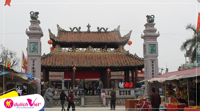 Du lịch Hà Nội - Du xuân Đền Trần - Phủ Dầy 1 ngày giá tốt