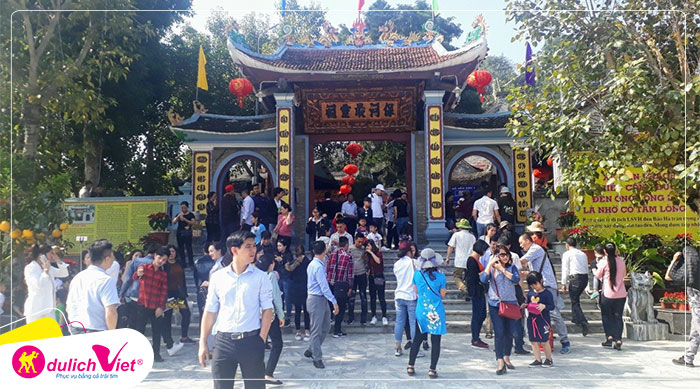 Du lịch Hà Nội - Đền Bảo Hà - Hà Nội 1 ngày từ Hà Nội