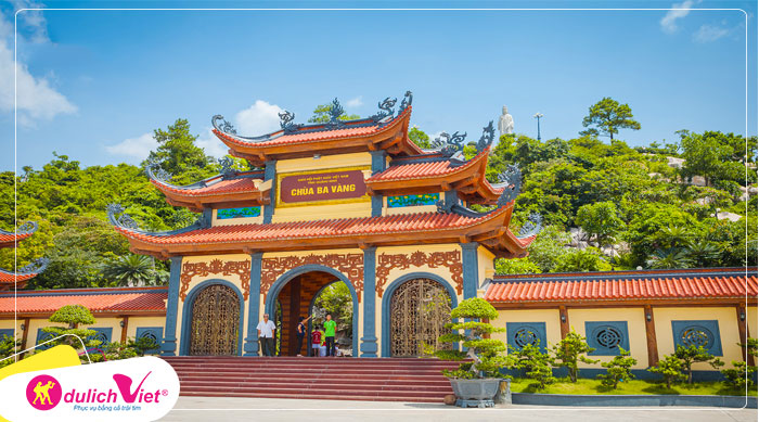 Du lịch Hà Nội - Côn Sơn - Kiếp Bạc - Ba Vàng 1 ngày từ Hà Nội giá tốt
