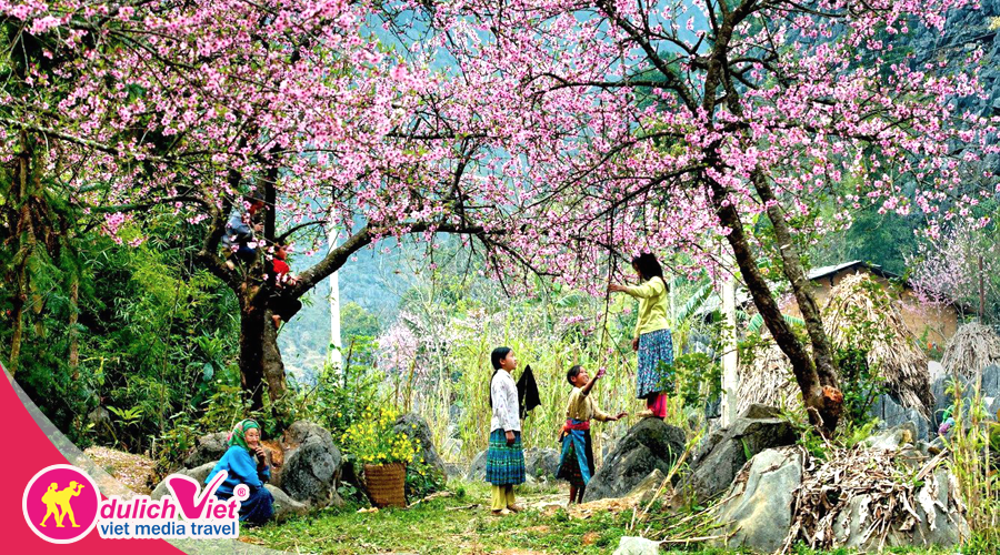 Du lịch Miền Bắc - Du lịch Tây Bắc (Hà Nội - Mộc Châu - Sơn La - Điện Biên - Sapa - Phú Thọ) từ Sài Gòn mùa Lễ 30/4 giá tốt 2025
