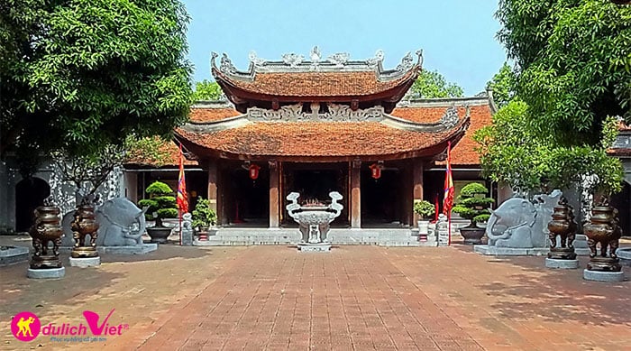 Du lịch Hà Nội - Đền Bà Chúa Kho - Chùa Dâu Bắc Ninh 1 ngày từ Hà Nội giá tốt