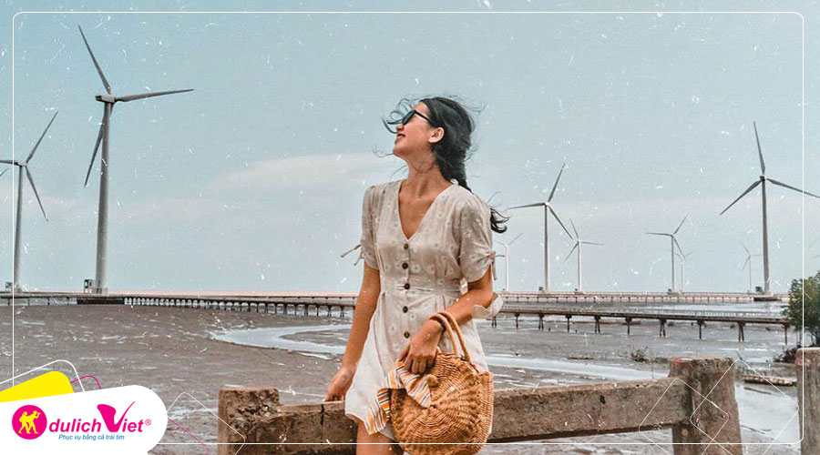 Du lịch Tết Dương Lịch 2025 Cà mau - Bạc Liêu - Sóc Trăng 2 ngày 2 đêm