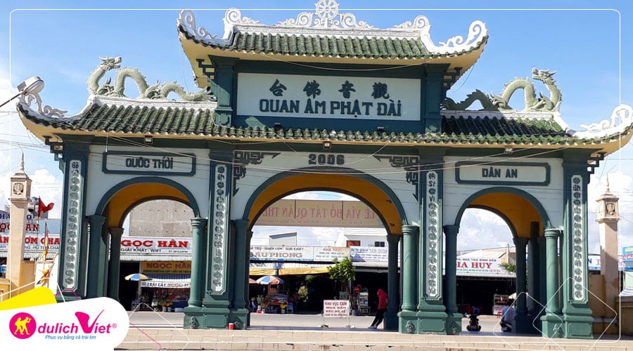 Tour du lịch Bạc Liêu mùa Thu, tham quan Quan Âm Phật Đài Mẹ Nam Hải 1 ngày từ Sài Gòn
