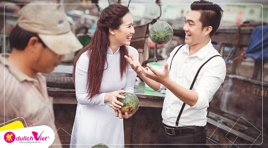 Du lịch Mỹ Tho - Cần Thơ - Cà Mau - Bạc Liêu - Sóc Trăng từ Sài Gòn 2025