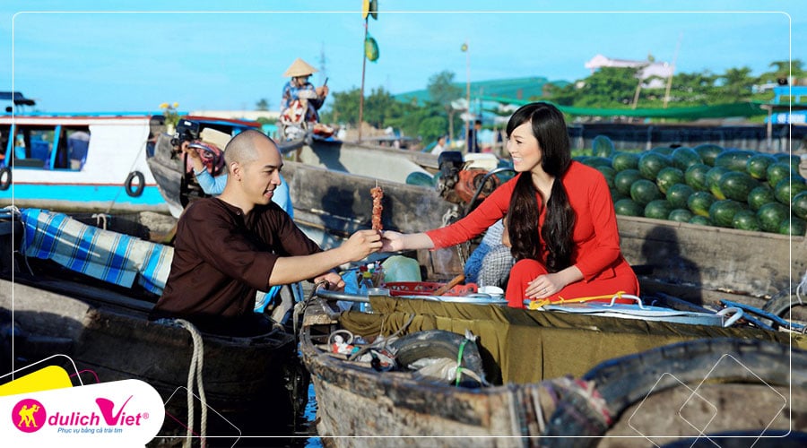 Du lịch Tết Canh Tý 2025 - Tour Cồn Long - Cần Thơ 2 ngày khởi hành từ Sài Gòn