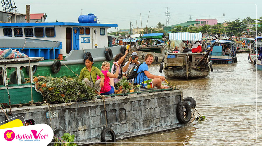 Du lịch Mỹ Tho - Cần Thơ - Cà Mau - Bạc Liêu - Sóc Trăng từ Sài Gòn 2025