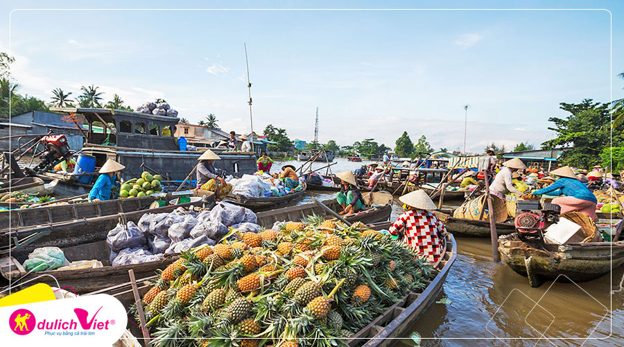 Du lịch Tết Canh Tý 2025 - Tour Cồn Long - Cần Thơ 2 ngày khởi hành từ Sài Gòn