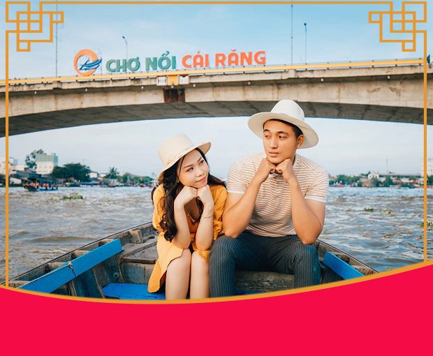 Du lịch Tết Nguyên Đán Cần Thơ - Mỹ Tho - Cà Mau - Sóc Trăng từ Sài Gòn 2025
