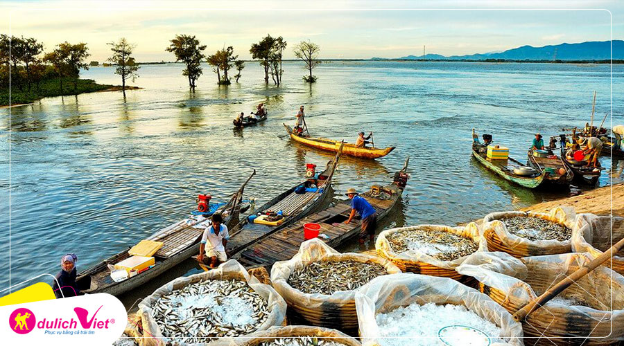 Du lịch Tết dương lịch 2025 Châu Đốc - Rừng Trà Sư 2 ngày 2 đêm