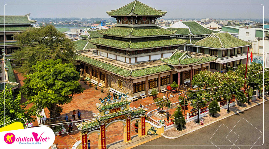 Du lịch Tết dương lịch 2025 Châu Đốc - Rừng Trà Sư 2 ngày 2 đêm