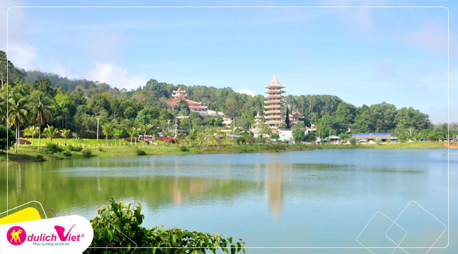 Du lịch Tết dương lịch 2025 Châu Đốc - Rừng Trà Sư 2 ngày 2 đêm